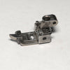 257468-56 Presser Foot (Small Center Guide) PEGASUS W500, W1600 Flatlock (Interlock) Machine