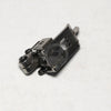 257468-56 Nähfuß (kleine Mittelführung) PEGASUS W500, W1600 Flatlock-Maschine (Interlock).