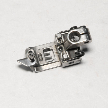 257472-56 5.6MM Presser Foot ( With Small Guide ) Pegasus Flatbed Interlock Machine Spare Part 