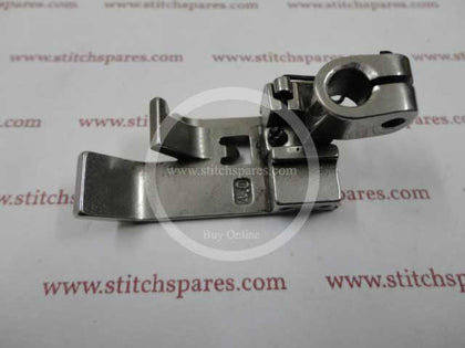 257485-40 presser foot pegasus flatbed interlock (flatlock) machine spare part