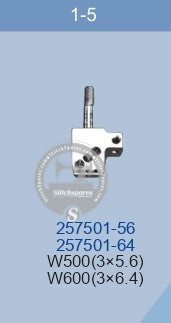 257501-56  257501-64 NEEDLE CLAMP PEGASUS -W500 (3--5.6) W600 (3--6.4) SEWING MACHINE SPARE PART