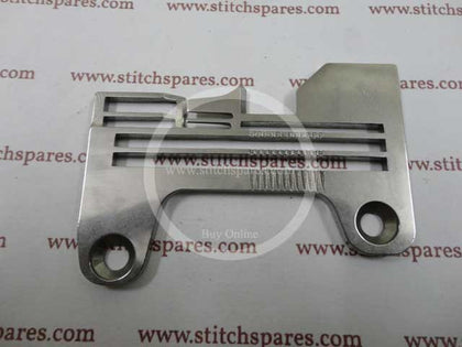 277505 needle plate pegasus overlock machine