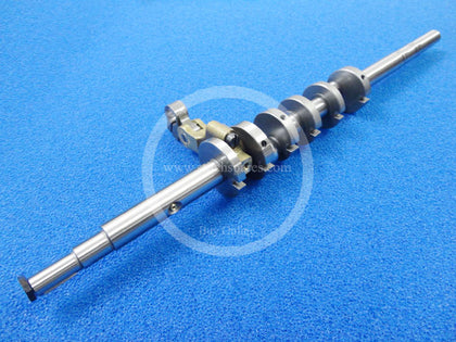 29477MS Crank Shaft Union Special 39500, 39600, 39800 Feed Serging Machine Spare Parts  Guaranteed to fit in following sewing machine model :-   Union Special 39500, 39500J, 39500FA, 39500FS, 39600CA, 39600A, 39500QS, 39600FA, 39800AA, 39800CA,   SINGLE NEEDLE TWO AND THREE THREAD PLAIN FEED INDUSTRIAL SEWING MACHINES SERGING AND OVERSEAMING MACHINES 