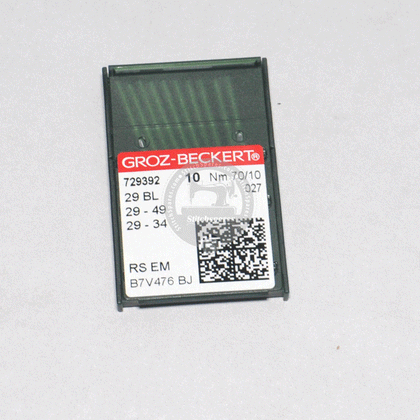 29 BL  29BL  29-49  29-34  7010 Groz Beckert Sewing Machine Needle