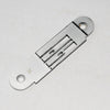 B1103-380-D00 Throat Plate  Needle Plate JUKI MH-380 2 Needle Chain Stitch Sewing Machine