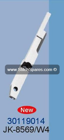 30119014 Cuchilla (hoja) Jack JK-8569 W4 Máquina de coser
