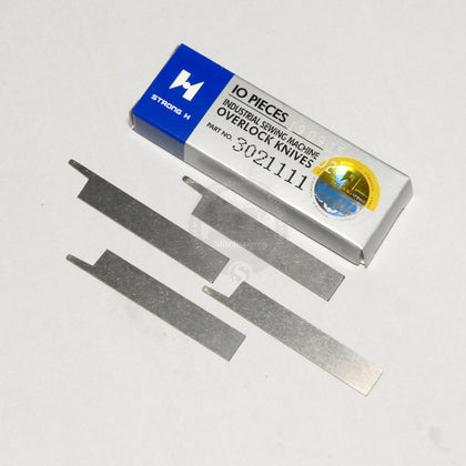 3021111 Upper Knife Yamato FD-62G, FD-65, 4 Needle 6 Thread Flat Seamer Sewing Machine Spare Part
