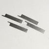 3021111 Upper Knife Yamato FD-62G, FD-65, 4 Needle 6 Thread Flat Seamer Sewing Machine Spare Part