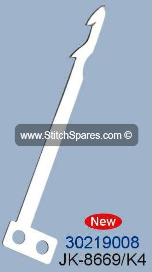 30219008 Cuchilla (hoja) Jack JK-8669 K4 Máquina de coser