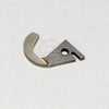 306394 (CT)  09-400427-00 Upper Knife Pegasus Cylinder Bed Interlock Coverstitch Machine