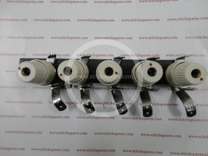 3100075/3100074/0090807/009386 conjunto de tensión de hilo con base Yamato máquina de coser de interbloqueo plana