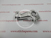 3100307 Spreader Looper Holder Yamato 2400, 2500, 2600,  VC3711, VC3711M Interlock Coverstitch Machine Spare Part  Guaranteed To Fit In Following Sewing Machine   YAMATO VE2713, VG2700, VES2700-8, VG3721, VE3721, VE2700, VC2400, VC2700M, VC2700, VGS2700-8, VC2500, VC2600, VF2400, VF2500, VGS3721-8, VC3711-D, VF2300M, VG2790, VFG2500-8, VT2500, VS2613  Yamato VC3711, VC-3711, VC3711M HIGH SPEED CYLINDERBED INTERLOCK COVERSTITCH SEWING MACHINE SPARE PART