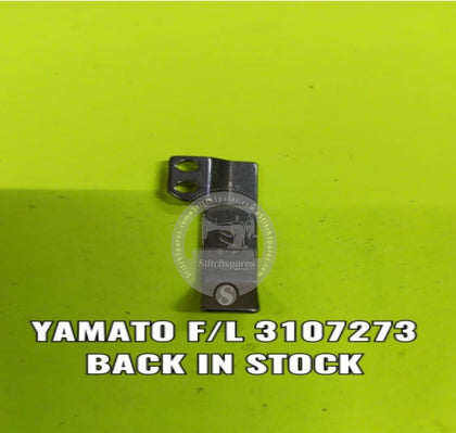 3107273 Fabric Presser (Width 6.2 Mm) Yamato VC3711, VC3711M Cylinderbed Interlock Machine