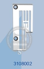 3108002 नीडल प्लेट यामाटो वीजी-2735-156एम (3×5.6) सिलाई मशीन स्पेयर पार्ट