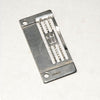 3108134 / 6108008 Needle Plate Yamato VF-2300, CF-2300 Flatbed Interlock (Flatlock) Machine