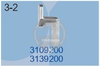 3109200, 3139200 LOOPER GUARD FRONT YAMATO  VG-3721-2700 VC-2600-2700 SEWING MACHINE SPARE PARTS