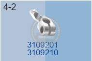 3109201, 3109210 LOOPER GUARD REAR YAMATO VG-3721-2700 VC-2600-2700 SEWING MACHINE SPARE PARTS