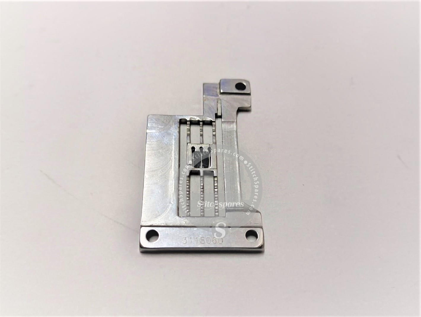 3118060 Stitch Plate (56M) Yamato VC3711, VC3711M Cylinderbed Interlock Machine
