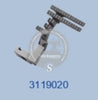 3119020 FEED DOG YAMATO VG-3711-156M (3×5.6) SEWING MACHINE SPARE PART