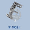 3119021 FEED DOG YAMATO VG-3711-156M (3×5.6) SEWING MACHINE SPARE PART