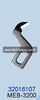32016107 Knife (Blade) Juki MEB-3200 Sewing Machine 