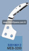 32018012 Cuchillo (hoja) Máquina de coser Juki MEB-3200
