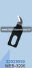 32023319 Knife (Blade) Juki MEB-3200 Sewing Machine