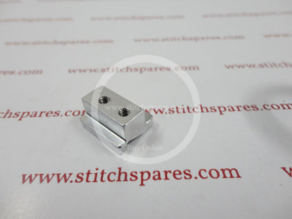 3230032 Lap Former Slide Block Yamato VFK-2560 Flatbed Flatseamer Industrial Sewing Machine Part  Guaranteed to fit in following sewing mahine :-  YAMATO VFK-2560 4 Needle 6 Thread Flatbed Flatseamer Both Cut with Active Thread Control with Automatic Thread Chain Cutter (Horizontal Type), Lint Collection Pipe and Air-operated Pressor Foot Lifter