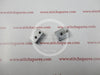 3230032 Lap Former Slide Block Yamato VFK-2560 Flatbed Flatseamer Industrial Sewing Machine Part  Guaranteed to fit in following sewing mahine :-  YAMATO VFK-2560 4 Needle 6 Thread Flatbed Flatseamer Both Cut with Active Thread Control with Automatic Thread Chain Cutter (Horizontal Type), Lint Collection Pipe and Air-operated Pressor Foot Lifter