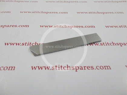 3230054 Knife Support Yamato VFK-2560 Flatbed Flatseamer Industrial Sewing Machine Part  Guaranteed to fit in following sewing mahine :-  YAMATO VFK-2560 4 Needle 6 Thread Flatbed Flatseamer Both Cut with Active Thread Control with Automatic Thread Chain Cutter (Horizontal Type), Lint Collection Pipe and Air-operated Pressor Foot Lifter