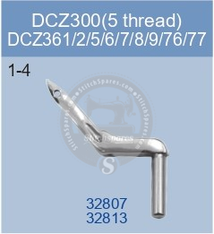 32807, 32813 UPPER LOOPER YAMATO DCZ-300 (5-THREAD) DCZ-361-2-5-6-7-8-9-76-77 SEWING MACHINE SPARE PARTS