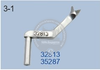 32813, 35287 UPPER SPREDER YAMATO DCZ-300 (5-THREAD) DCZ-361-2-5-6-7-8-9-76-77 SEWING MACHINE SPARE PARTS