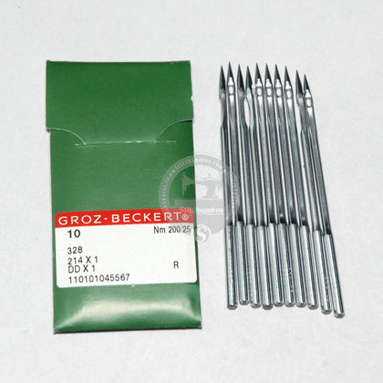 328  428  214X1  DDX1 20025 Groz Beckert Sewing Machine Needle
