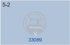 33089 LOPPER GUARD FRONT YAMATO DCZ-300 (4-THREAD) DCZ-361-2-5-6-7-8-9-76-77 SEWING MACHINE SPARE PARTS