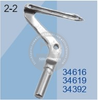 34616, 34619, 34392 LOWER LOOPER YAMATO DCZ-6000 (3-THREAD) DCZ-200-1-2-3 SEWING MACHINE SPARE PARTS