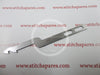 350024 / 3500240 Lower Knife Pegasus W500UT, W1500UT, W726UT Flatbed Interlock Sewing Machine
