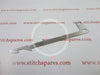 350220 / 3502200 Lower Knife Pegasus W600UT, W1600UT, W2600UT, W664/UT, W664UT Flatbed Interlock Sewing Machine