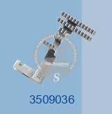 3509036 फीड डॉग यामाटो वीजी-3721-156एस1 (3×5.6) सिलाई मशीन स्पेयर पार्ट