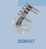 3509037 फीड डॉग यामाटो वीजी-3711-156एस1 (3×5.6) सिलाई मशीन स्पेयर पार्ट