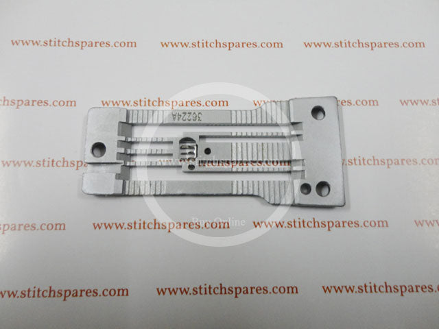 36224A Unión de placa de aguja Special 36200 Flatseamer Máquina de coser Repuesto