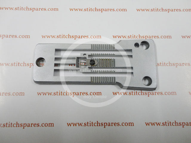 36224A Unión de placa de aguja Special 36200 Flatseamer Máquina de coser Repuesto