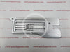 3238001 Stitch Plate 6.0 Yamato VFK-2560 Flatbed Flatseamer Industrial Sewing Machine Part  Guaranteed to fit in following sewing mahine :-  YAMATO VFK-2560 4 Needle 6 Thread Flatbed Flatseamer Both Cut with Active Thread Control with Automatic Thread Chain Cutter (Horizontal Type), Lint Collection Pipe and Air-operated Pressor Foot Lifter