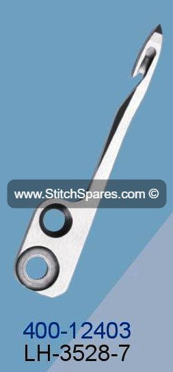 400-12403 Cuchillo (hoja) Juki LH-3528-7 Máquina de coser