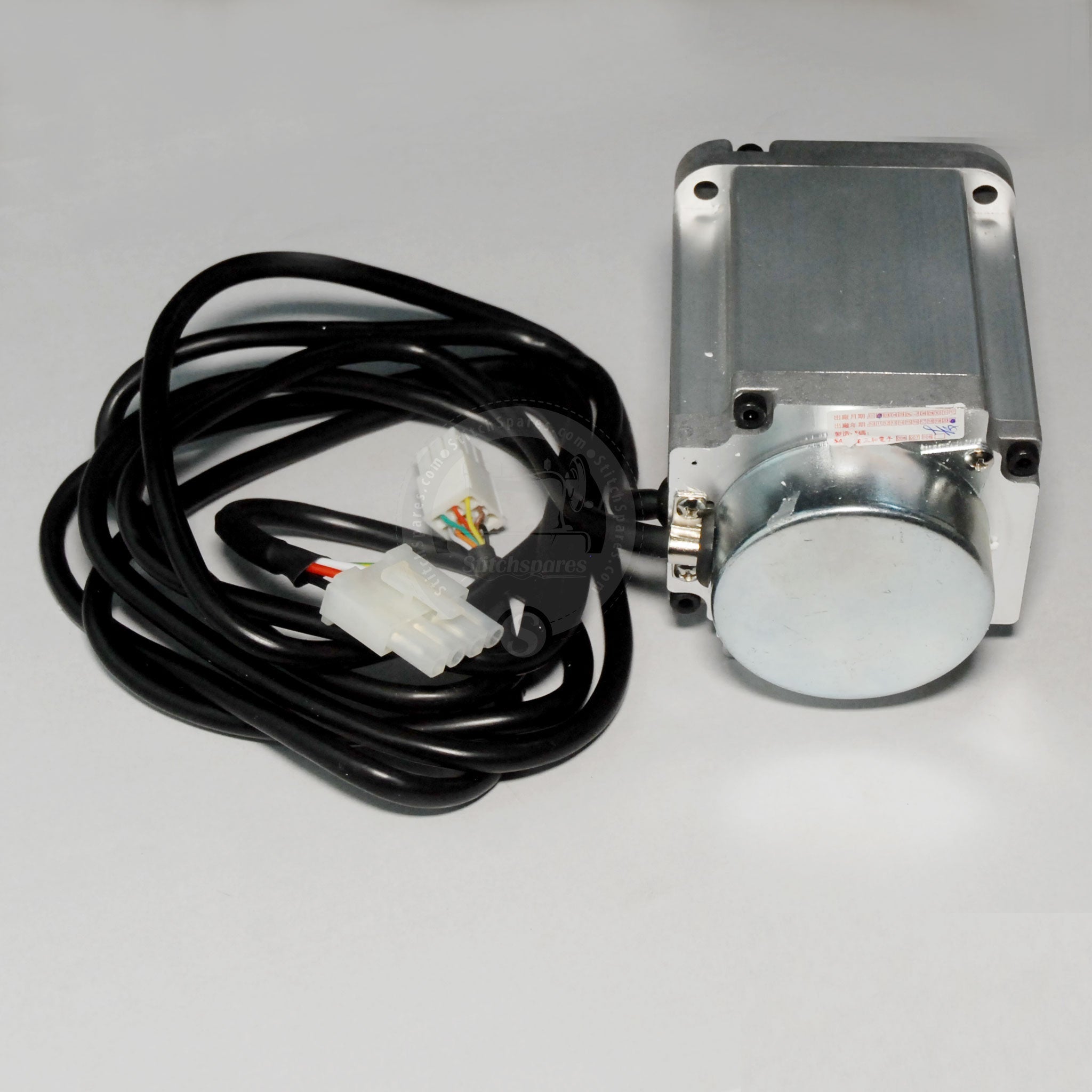 400-03470 AC Servo Motor FOR JUKI LBH-1790 Computerized Bartack Sewing Machine Spare Part  Replacement Part Number : 400-28015 / 400-52937