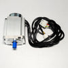 400-03470 AC Servo Motor FOR JUKI LBH-1790 Computerized Bartack Sewing Machine Spare Part  Replacement Part Number : 400-28015 / 400-52937