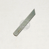 400-42378 चाकू (ब्लेड) जूकी एमएफ-7800 सिलाई मशीन