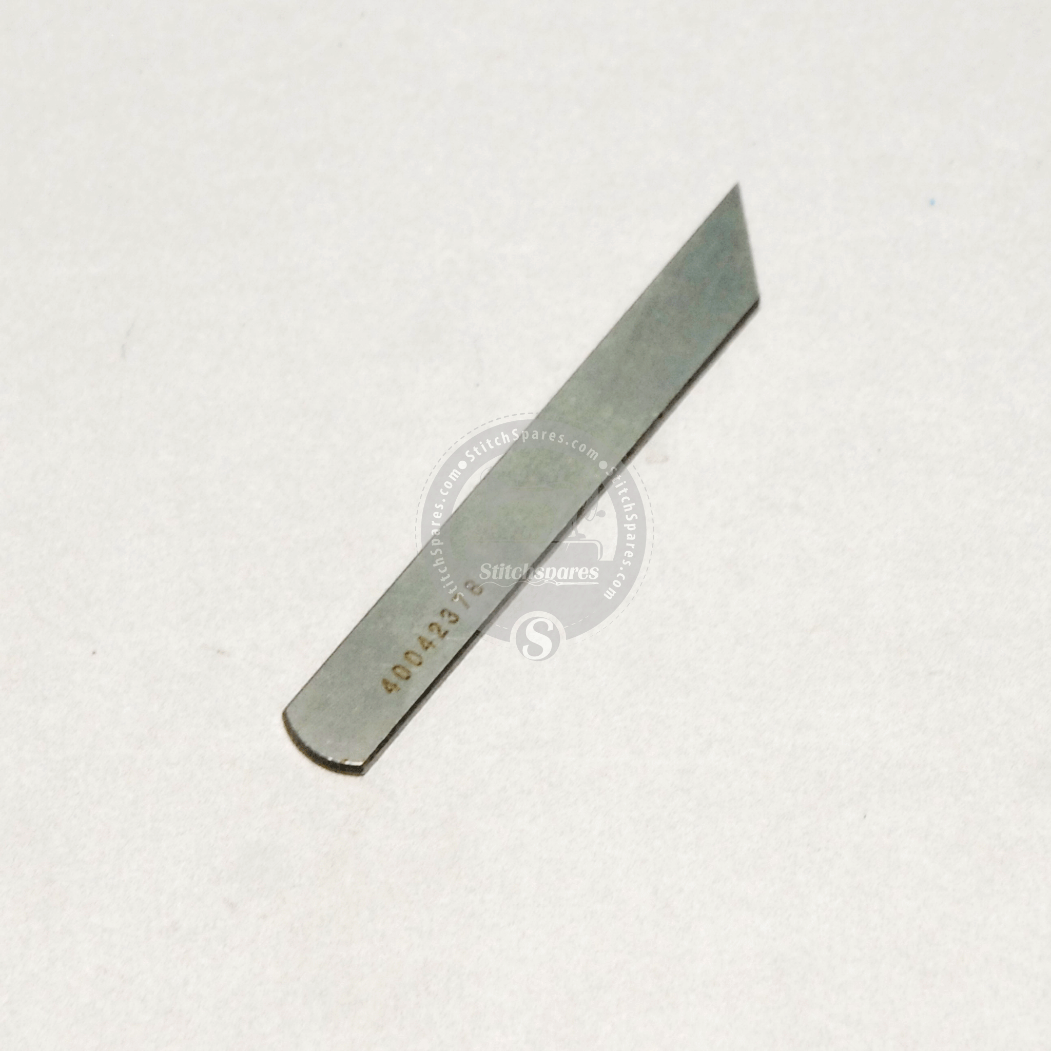 400-42378 Knife for Juki MF-7900 Flatlock (Interlock) Machine