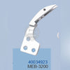 STRONGH 40034923 JUKI MEB-3200 COMPUTERIZED EYELET BUTTON HOLING SEWING MACHINE SPARE PART