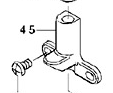 401-01974 Federsteg für Juki DU-1181N