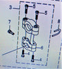 #40159689 / #401-59689 BALL CONNECTING ROD  JUKI MO-6800 Industrial Overlock Machine Spare Parts